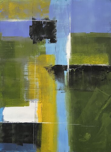 Green with envy di Lynn MacDonald, Pittura in vendita su Singulart
