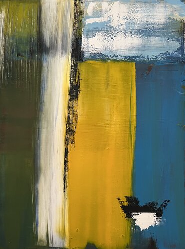 Yellow Melt von Lynn MacDonald, Malerei kaufen auf Singulart