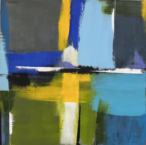 Rhythm von Lynn MacDonald, Malerei kaufen auf Singulart