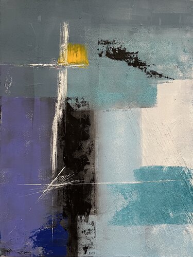 Crack von Lynn MacDonald, Malerei kaufen auf Singulart