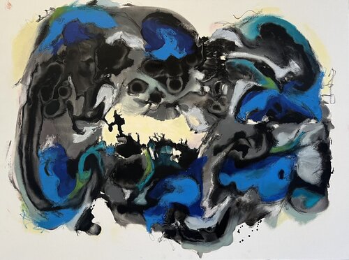 Owl Eyes di Lynn MacDonald, Pittura in vendita su Singulart
