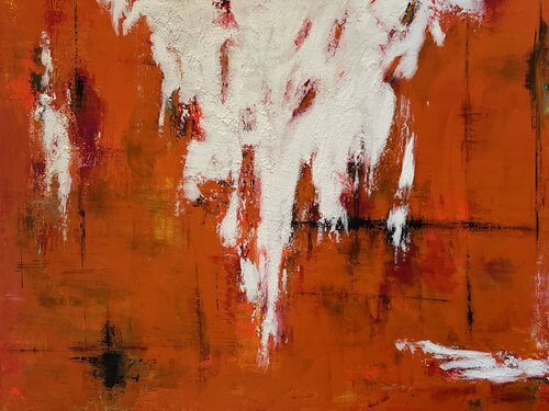 Orange Crush van Lynn MacDonald, Schilderij te koop op Singulart