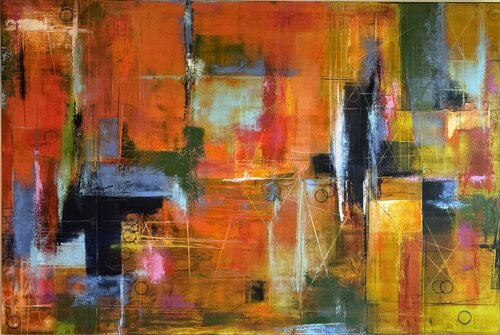 Citrus Flavors di Lynn MacDonald, Pittura in vendita su Singulart