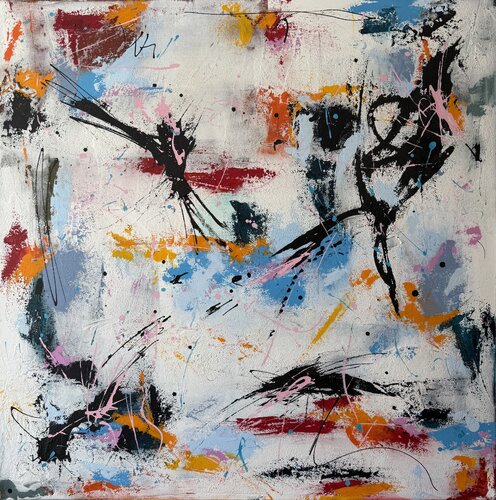 Just Chilling 1 di Lynn MacDonald, Pittura in vendita su Singulart
