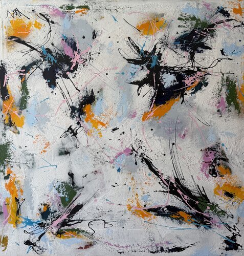 Just Chilling 2 di Lynn MacDonald, Pittura in vendita su Singulart