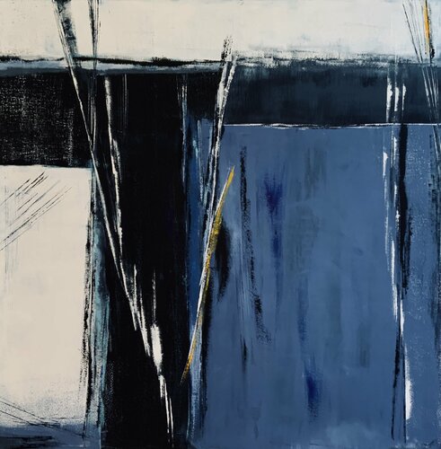 Cracked - 1 van Lynn MacDonald, Schilderij te koop op Singulart