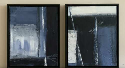 Shattered - Set of two Lynn MacDonald