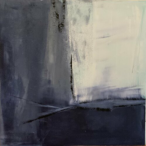Indigo 2 van Lynn MacDonald, Schilderij te koop op Singulart