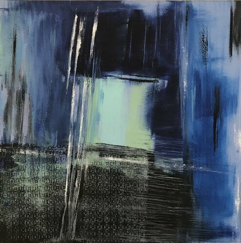 The Present di Lynn MacDonald, Pittura in vendita su Singulart