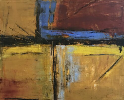 Crossroads van Lynn MacDonald, Schilderij te koop op Singulart