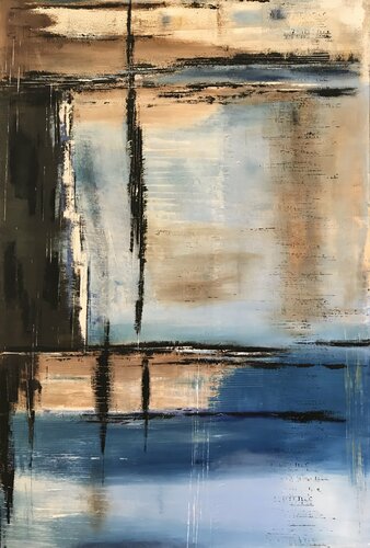 Tiger’s Eye van Lynn MacDonald, Schilderij te koop op Singulart