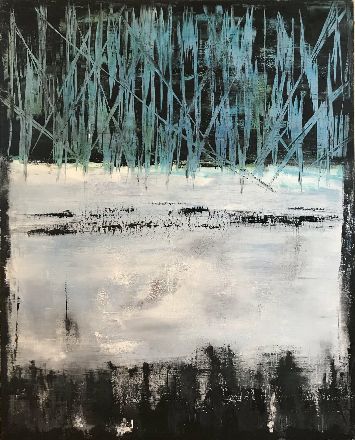 Reeds over the Water Lynn MacDonald