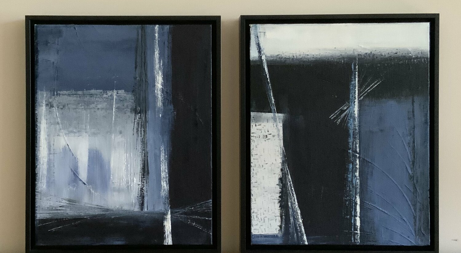 Shattered - Set of two Lynn MacDonald