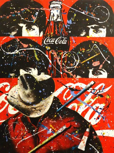 Beatlemania Goes West de Chuck Middlekauff, Otros medios a la venta en Singulart