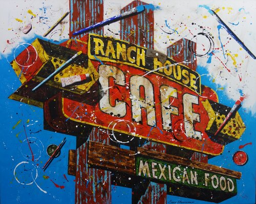 Hot Cuisine de Chuck Middlekauff, Otros medios a la venta en Singulart
