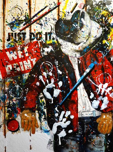 Just Did It! Boys Will Be Boys. de Chuck Middlekauff, Otros medios a la venta en Singulart