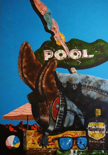 No Horseplay de Chuck Middlekauff, Pintura a la venta en Singulart