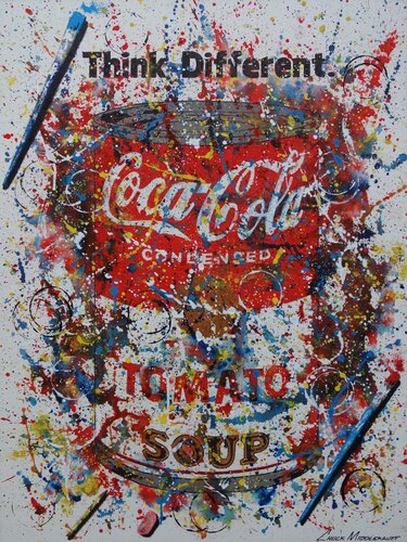 Think Different de Chuck Middlekauff, Pintura a la venta en Singulart