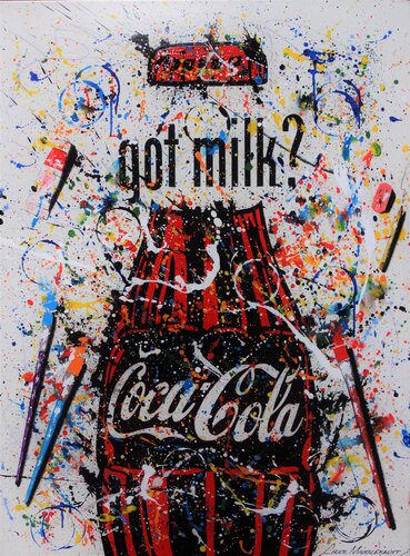 The Uncola de Chuck Middlekauff, Pintura a la venta en Singulart