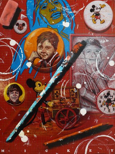 MICKEY de Chuck Middlekauff, Pintura a la venta en Singulart