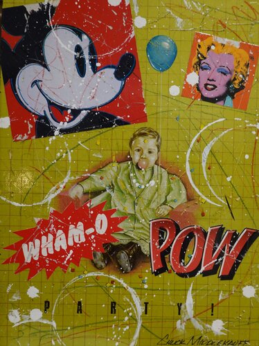 Birthday Bash von Chuck Middlekauff, Zeichnungen kaufen auf Singulart