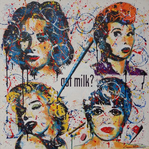 Lip Gloss de Chuck Middlekauff, Pintura a la venta en Singulart