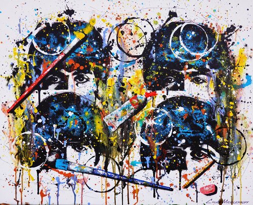 When I Was Younger, So Much Younger Than Today. van Chuck Middlekauff, Schilderij te koop op Singulart