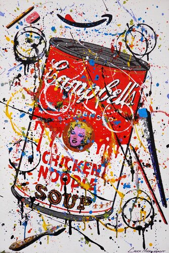 M'm! M'm! Good! van Chuck Middlekauff, Schilderij te koop op Singulart
