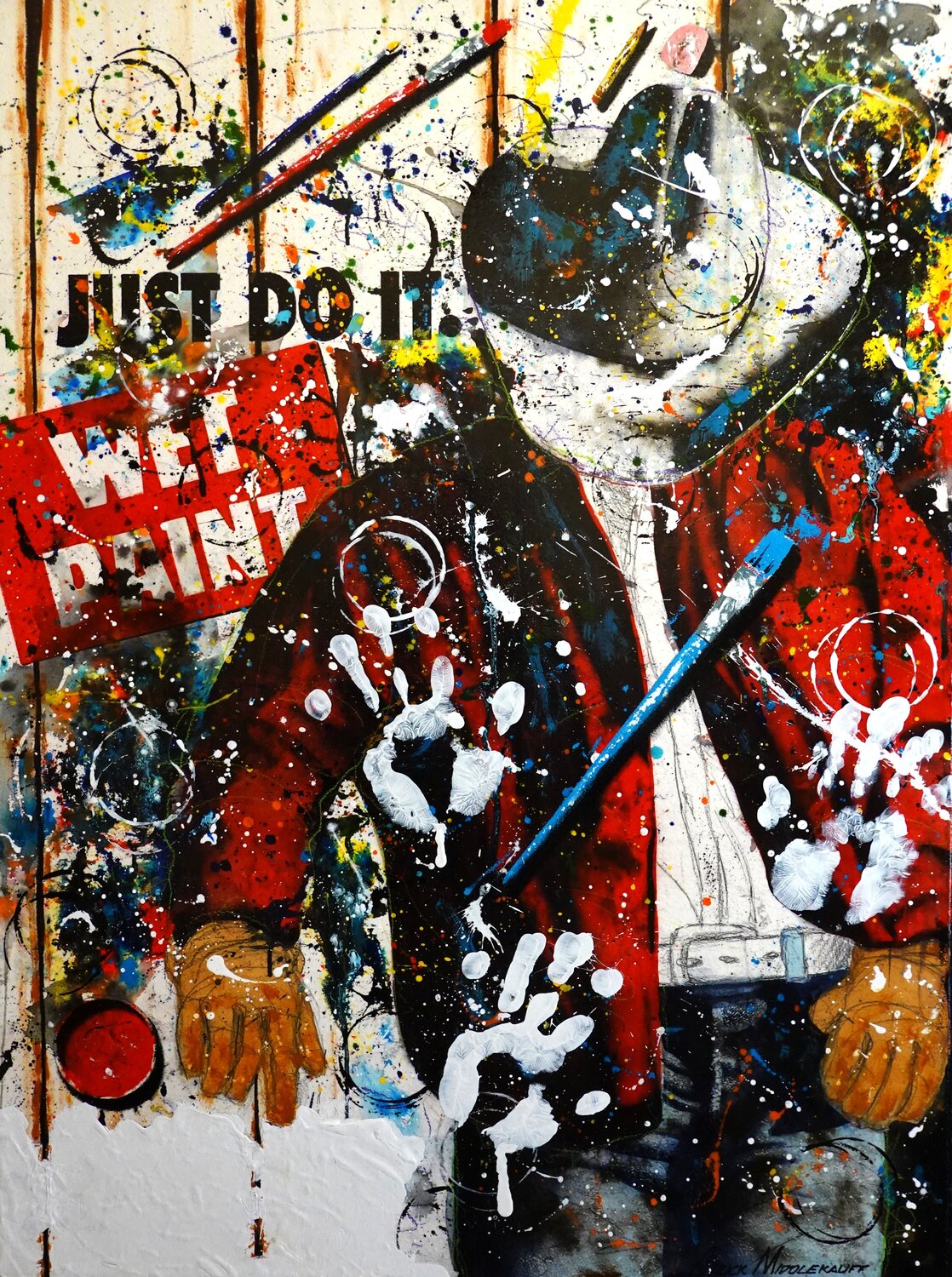 Just Did It! Boys Will Be Boys. Chuck Middlekauff