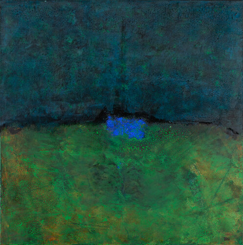 Horizons lointains van THIERRY MENECHAL, Schilderij te koop op Singulart