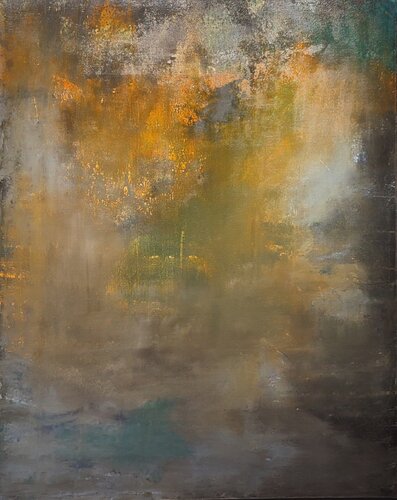 BRUMES MATINALES van THIERRY MENECHAL, Schilderij te koop op Singulart