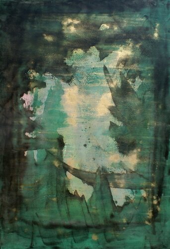 Green Forest van THIERRY MENECHAL, Schilderij te koop op Singulart