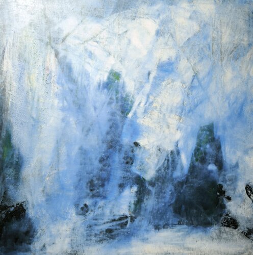 Souffle d'Azur van THIERRY MENECHAL, Schilderij te koop op Singulart