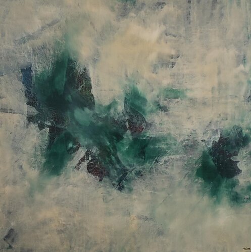 FLORES van THIERRY MENECHAL, Schilderij te koop op Singulart