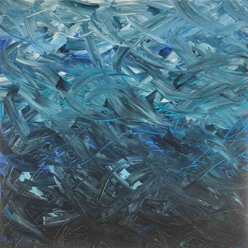 La Vague van THIERRY MENECHAL, Schilderij te koop op Singulart