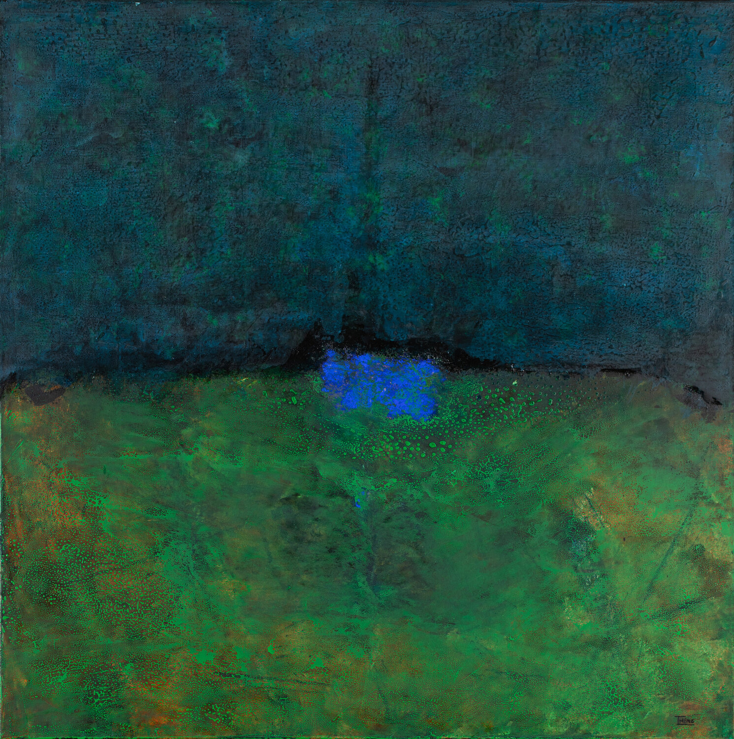 Horizons lointains THIERRY MENECHAL