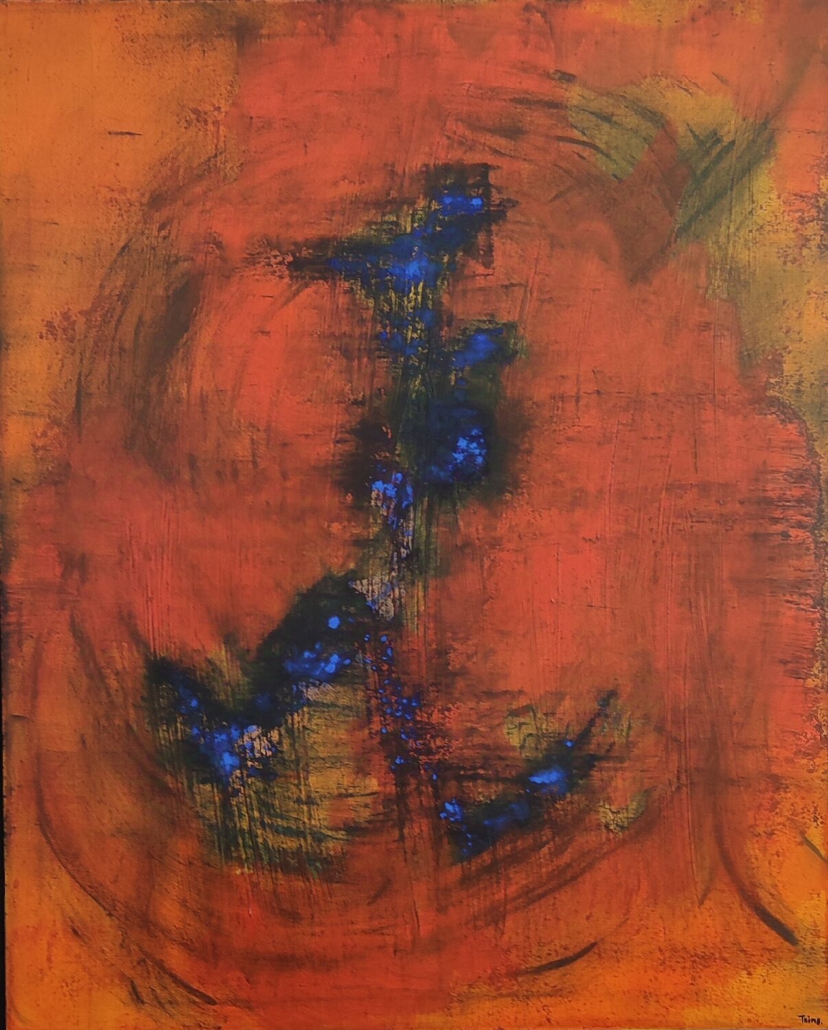 Le Marcheur THIERRY MENECHAL