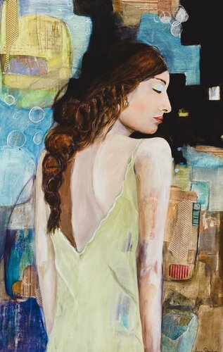 Bringing It Together van Joyce Stephen, Schilderij te koop op Singulart