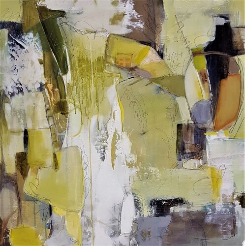 Olive Garden van Joyce Stephen, Schilderij te koop op Singulart