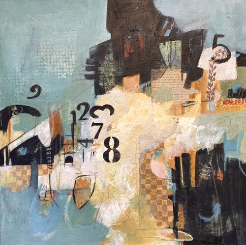 Urban Countdown by Joyce Stephen, Painting for Sale on Singulart