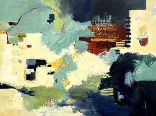 Whisper of Adventure van Joyce Stephen, Schilderij te koop op Singulart