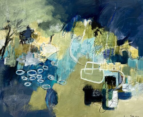 Piper's Trail van Joyce Stephen, Schilderij te koop op Singulart