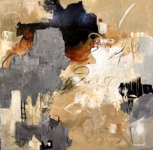 Field Notes di Joyce Stephen, Pittura in vendita su Singulart