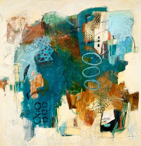 Look At You di Joyce Stephen, Pittura in vendita su Singulart