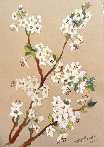Flowers of May von Tatiana Pouzanova-Galatch, Malerei kaufen auf Singulart