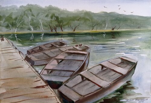 Boats Tatiana Pouzanova-Galatch