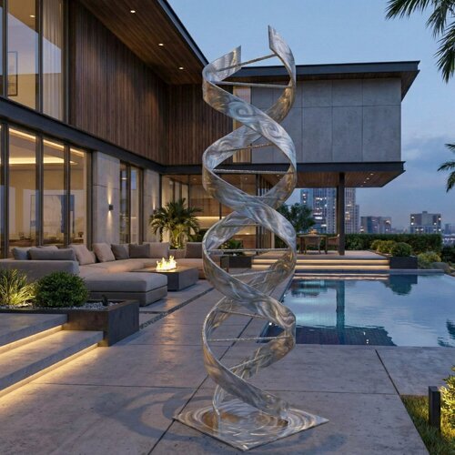 Helixium by Christopher Henderson, Sculpture for Sale on Singulart
