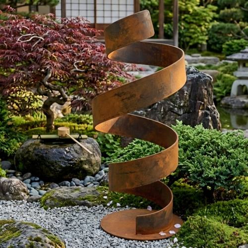 Twirl by Christopher Henderson, Sculpture for Sale on Singulart