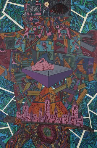 Kampf di Amaduyus, Pittura in vendita su Singulart