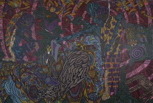 Handel by Amaduyus, 油畫 for Sale on Singulart